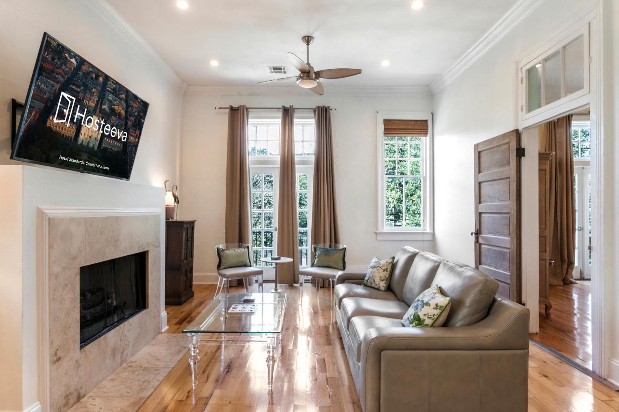 Spacious 3Br Downtown Condo In New Orleans Exterior photo